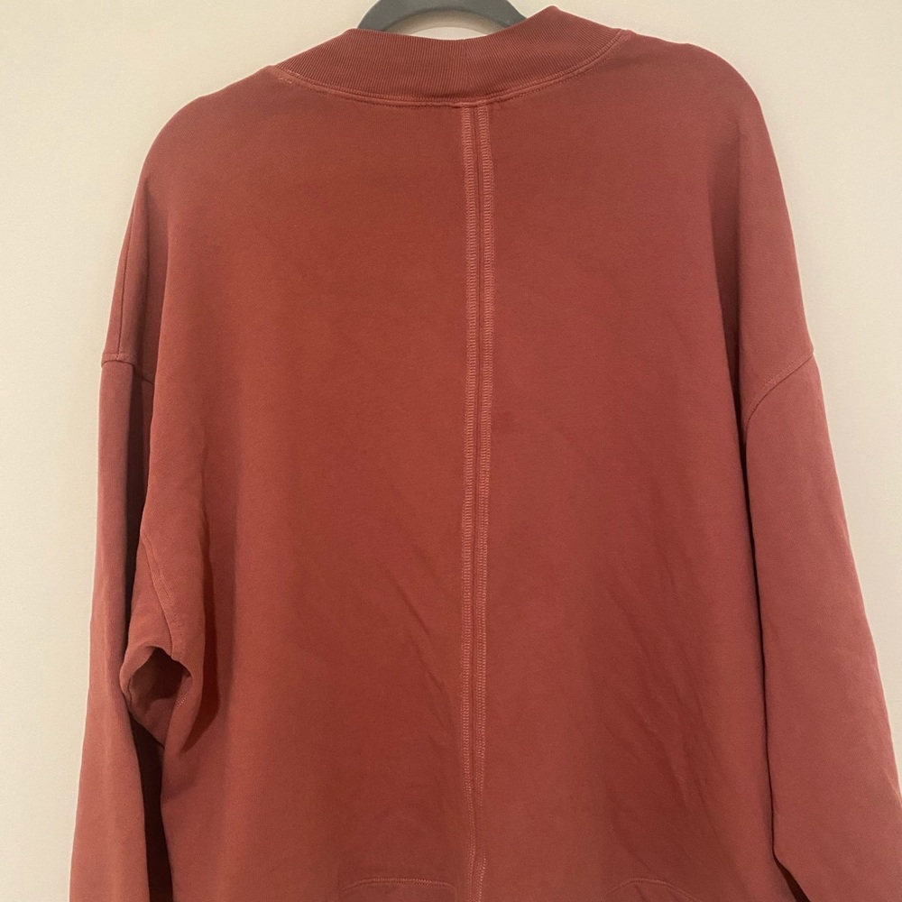 Old Navy pink sweatshirt - Picture 3 of 8